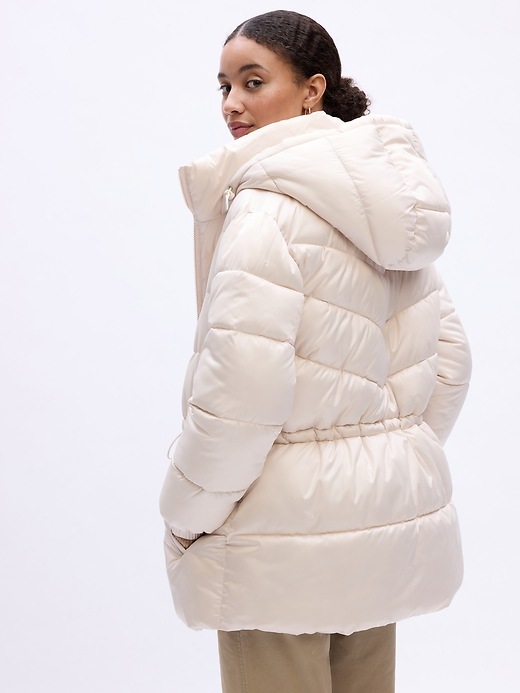 ColdControl Max Relaxed Long Puffer Coat | Gap Factory