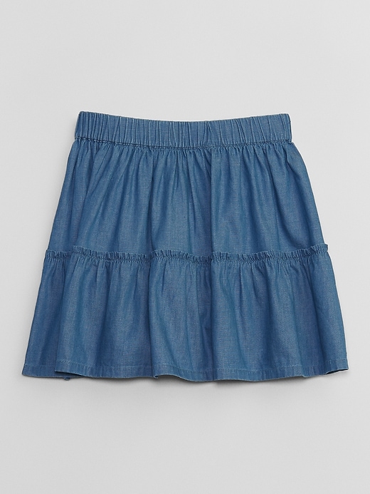 View large product image 1 of 3. Kids Tiered Skirt