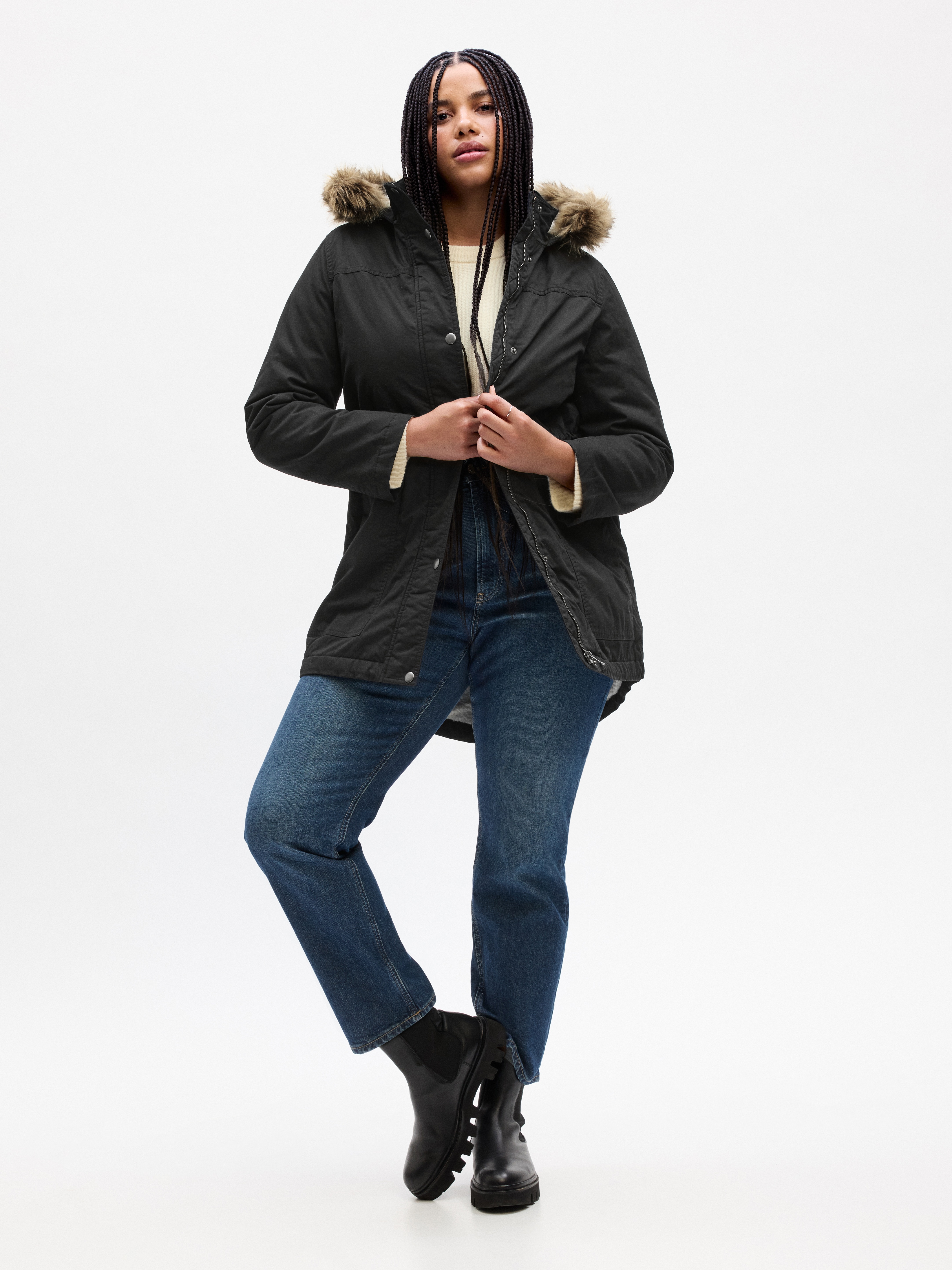 Oblada オブラダUTILITY PARKA CINCH Men's Quilted Check Parka in Olmetex Nylon by Todd Snyder