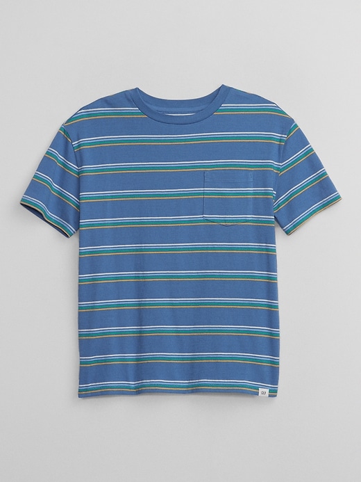 Image number 1 showing, Kids Pocket T-Shirt