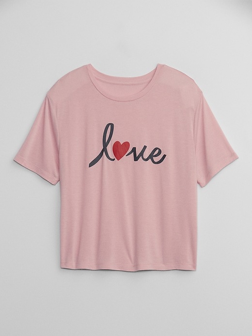 Image number 3 showing, Relaxed PJ Graphic T-Shirt