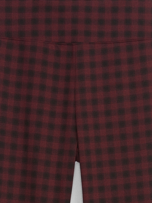 Image number 5 showing, Plaid Ponte Leggings