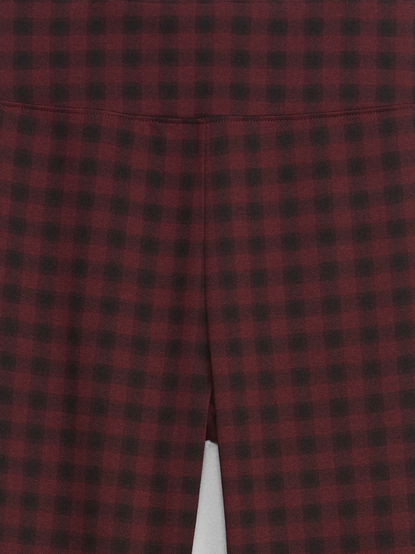 Plaid Ponte Leggings