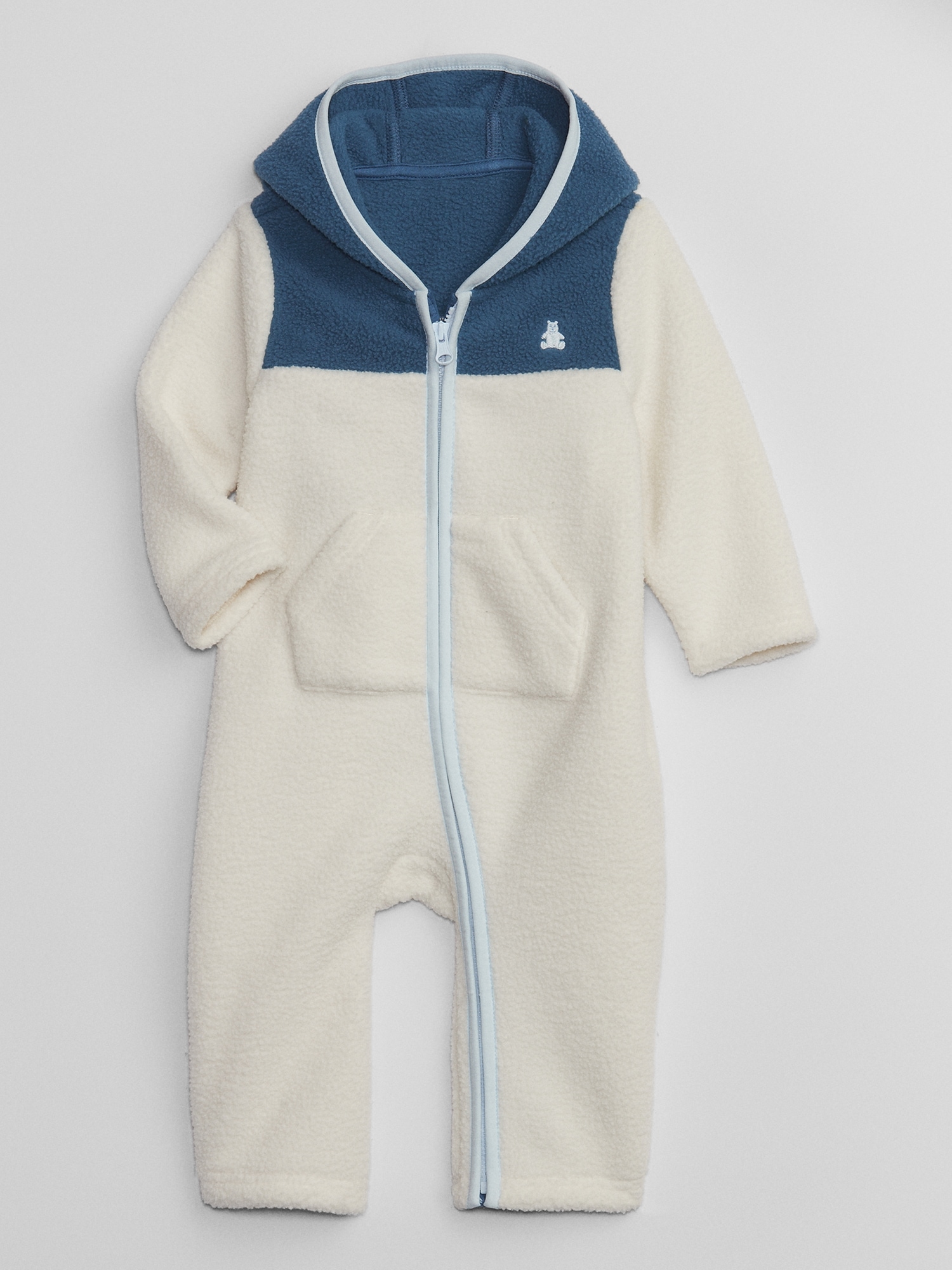 Baby Sherpa Colorblock One-Piece