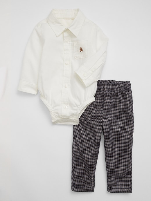 Image number 4 showing, Baby Two-Piece Outfit Set