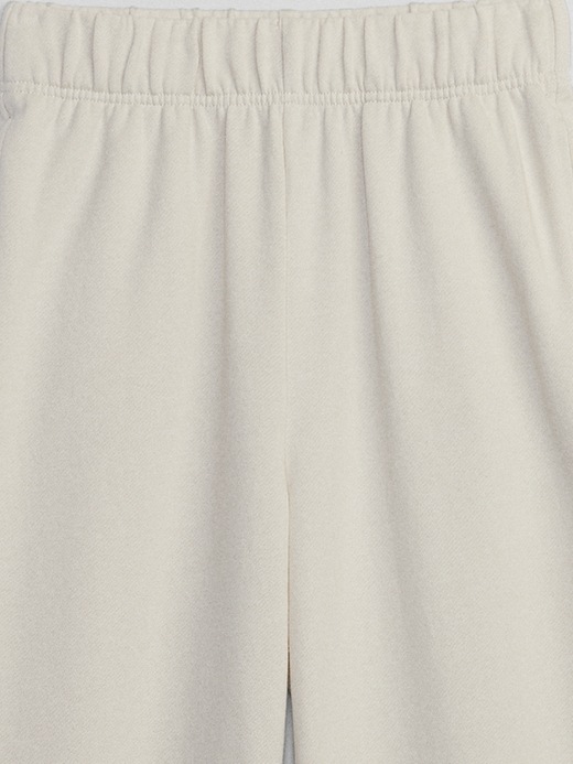 Image number 8 showing, Fleece Wide-Leg Pants