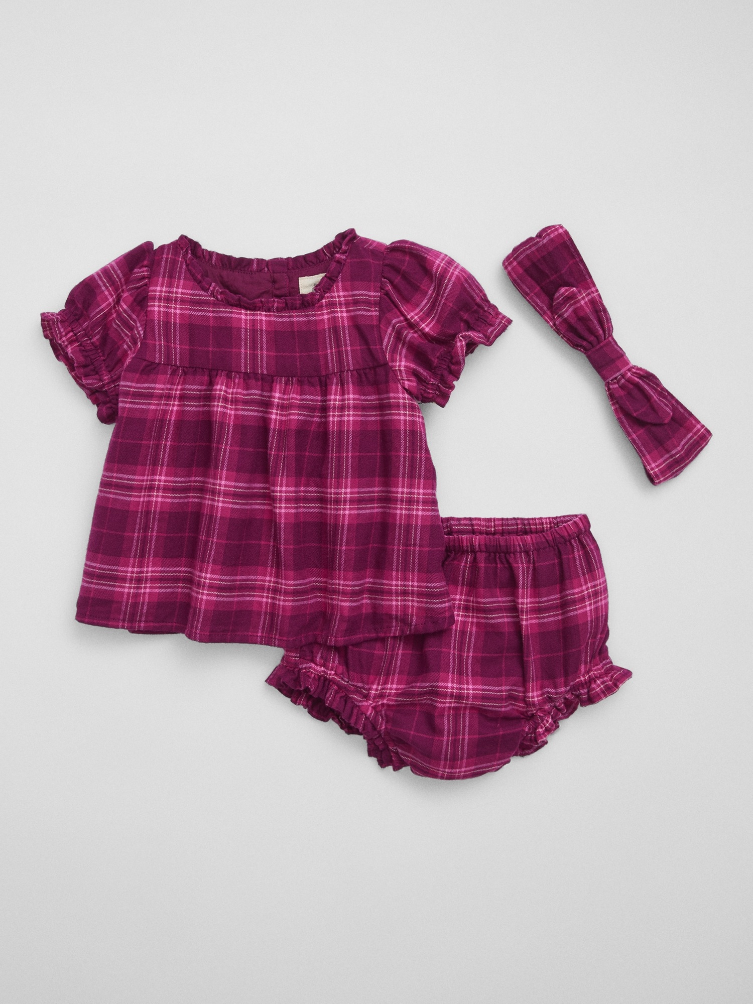 Baby Three-Piece Outfit Set