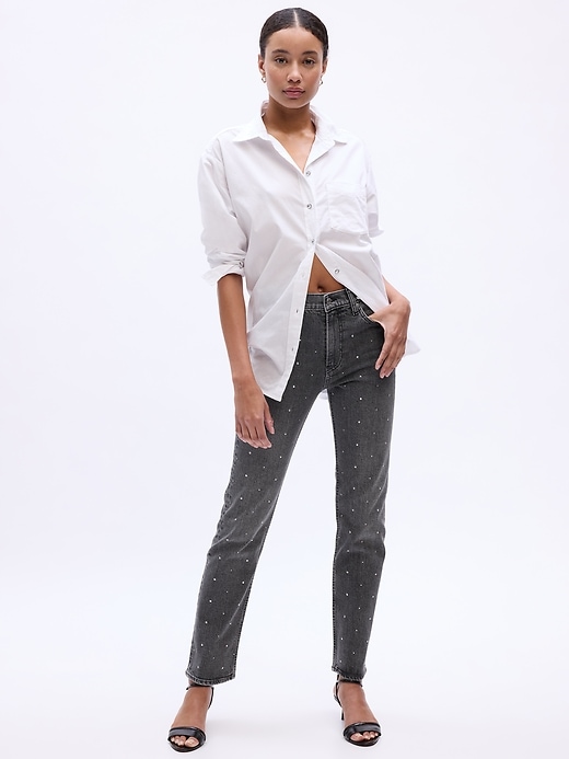 High Rise '90s Original Straight Jeans | Gap Factory