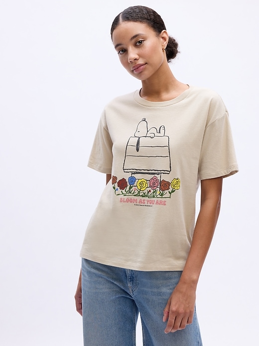 Image number 8 showing, Relaxed Graphic T-Shirt