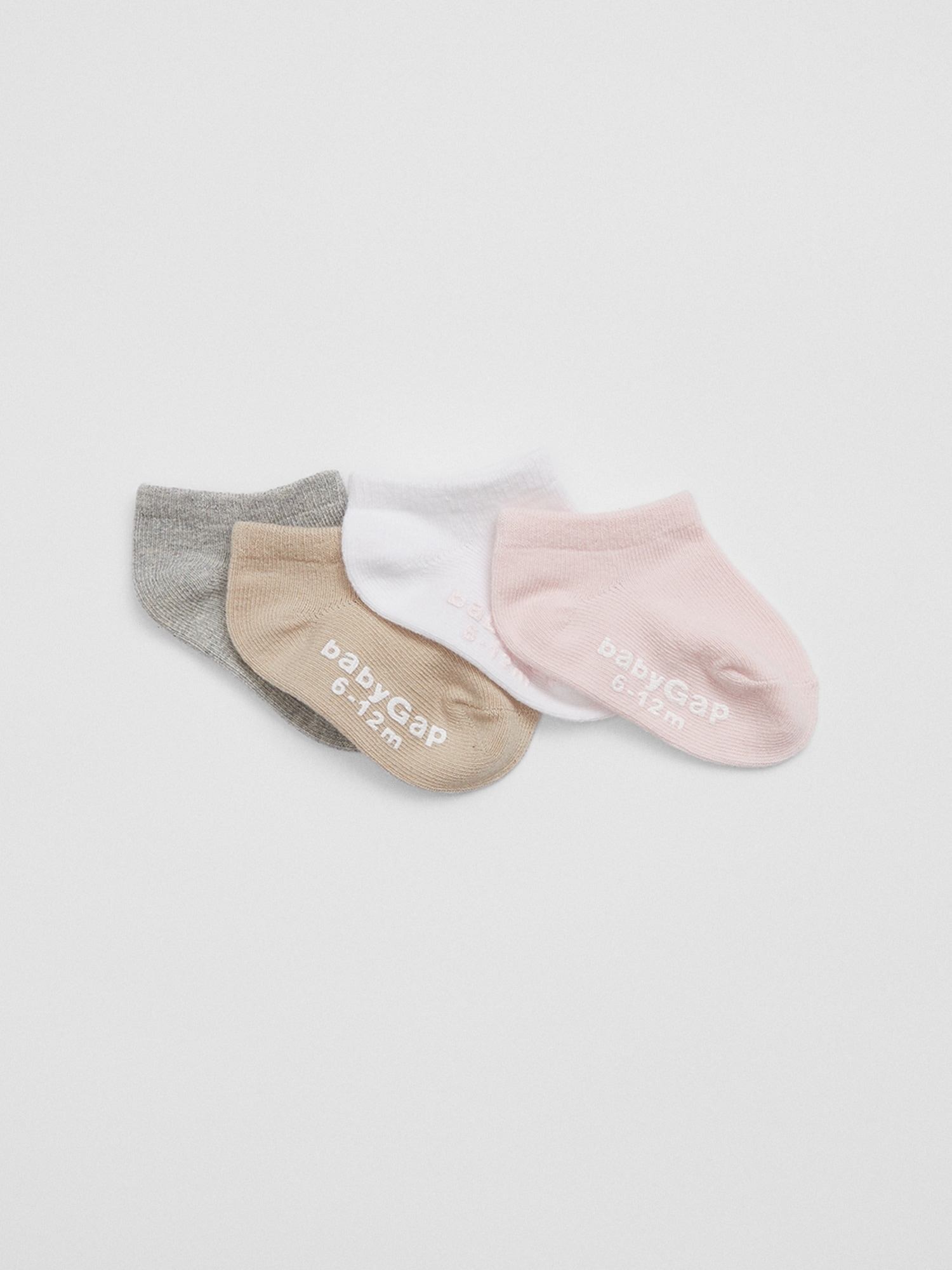 babyGap No-Show Socks (4-Pack)