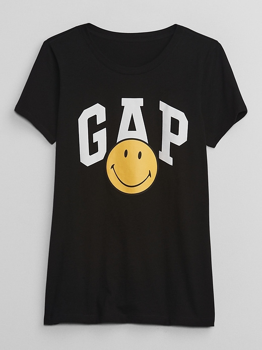 Image number 3 showing, Smiley&#174 Originals Gap Logo T-Shirt