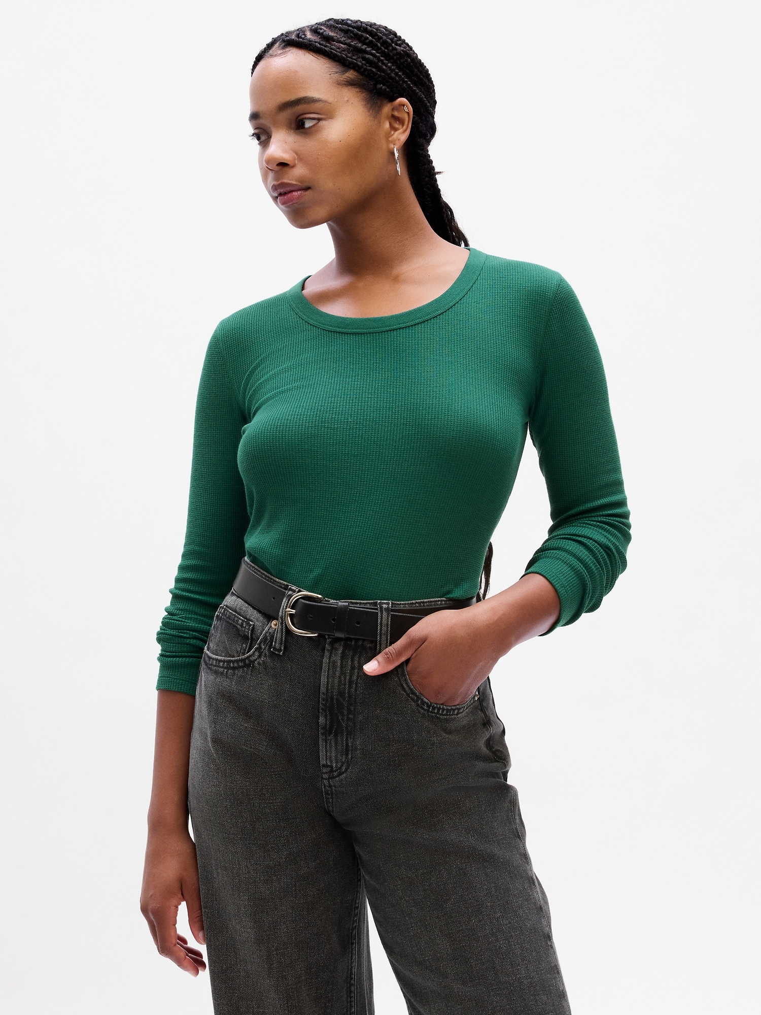 waffle shirts gap