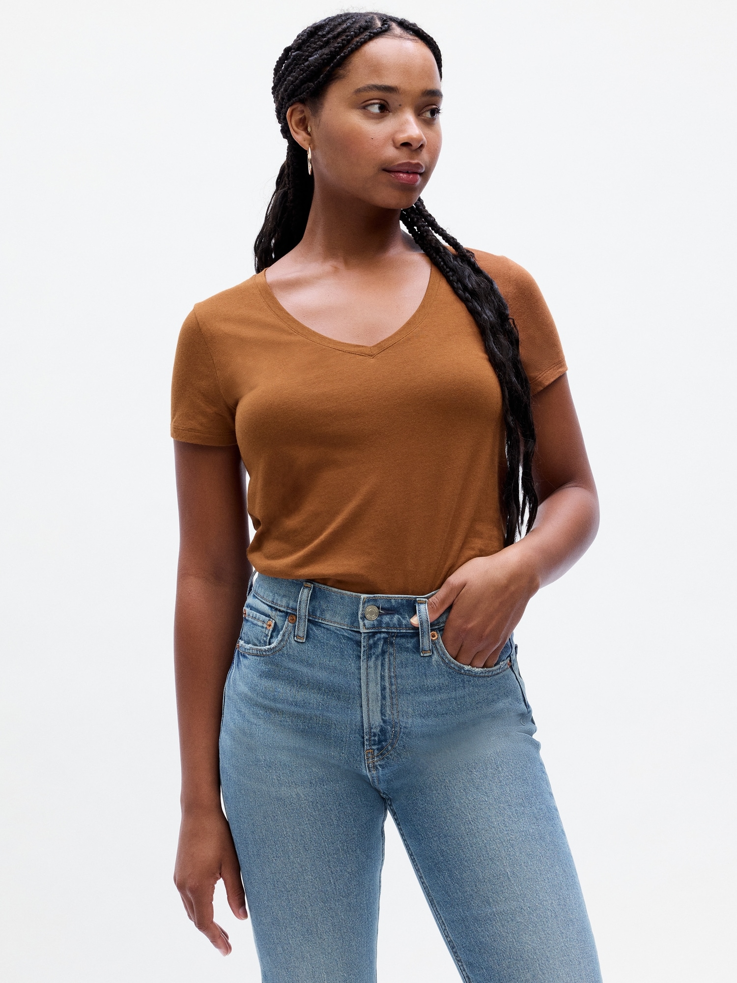brown