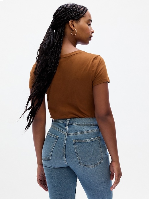 Image number 8 showing, Favorite V-Neck T-Shirt