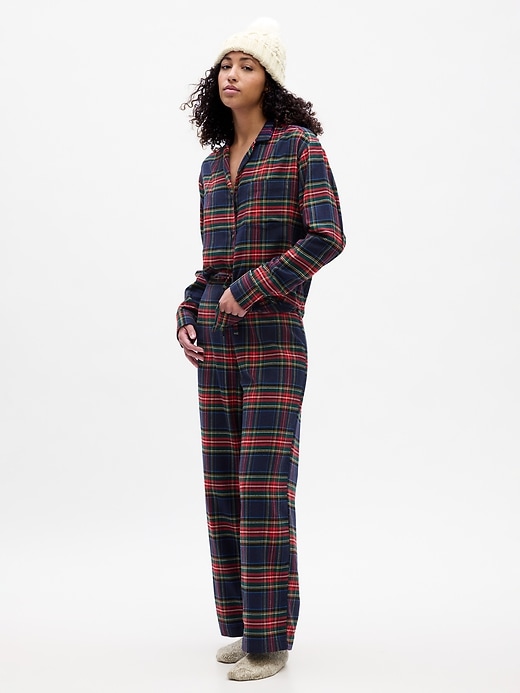 Image number 1 showing, Relaxed Flannel PJ Pants
