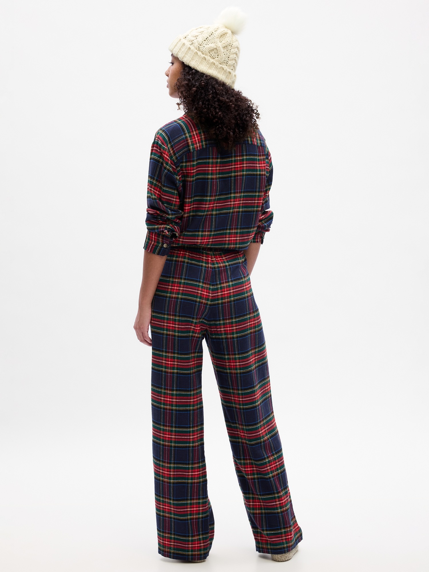 gap factory flannel pajamas