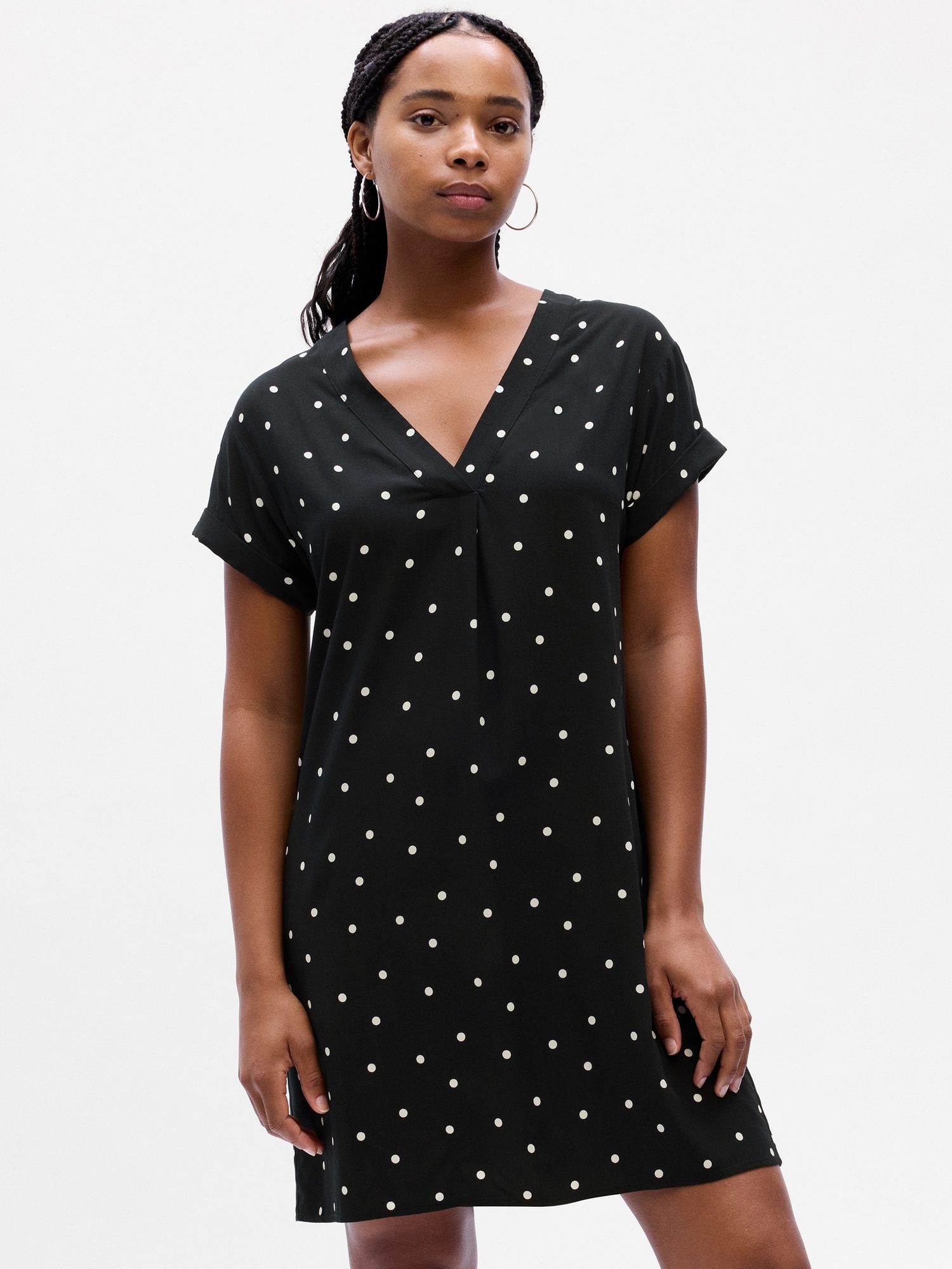 V-Neck Dress