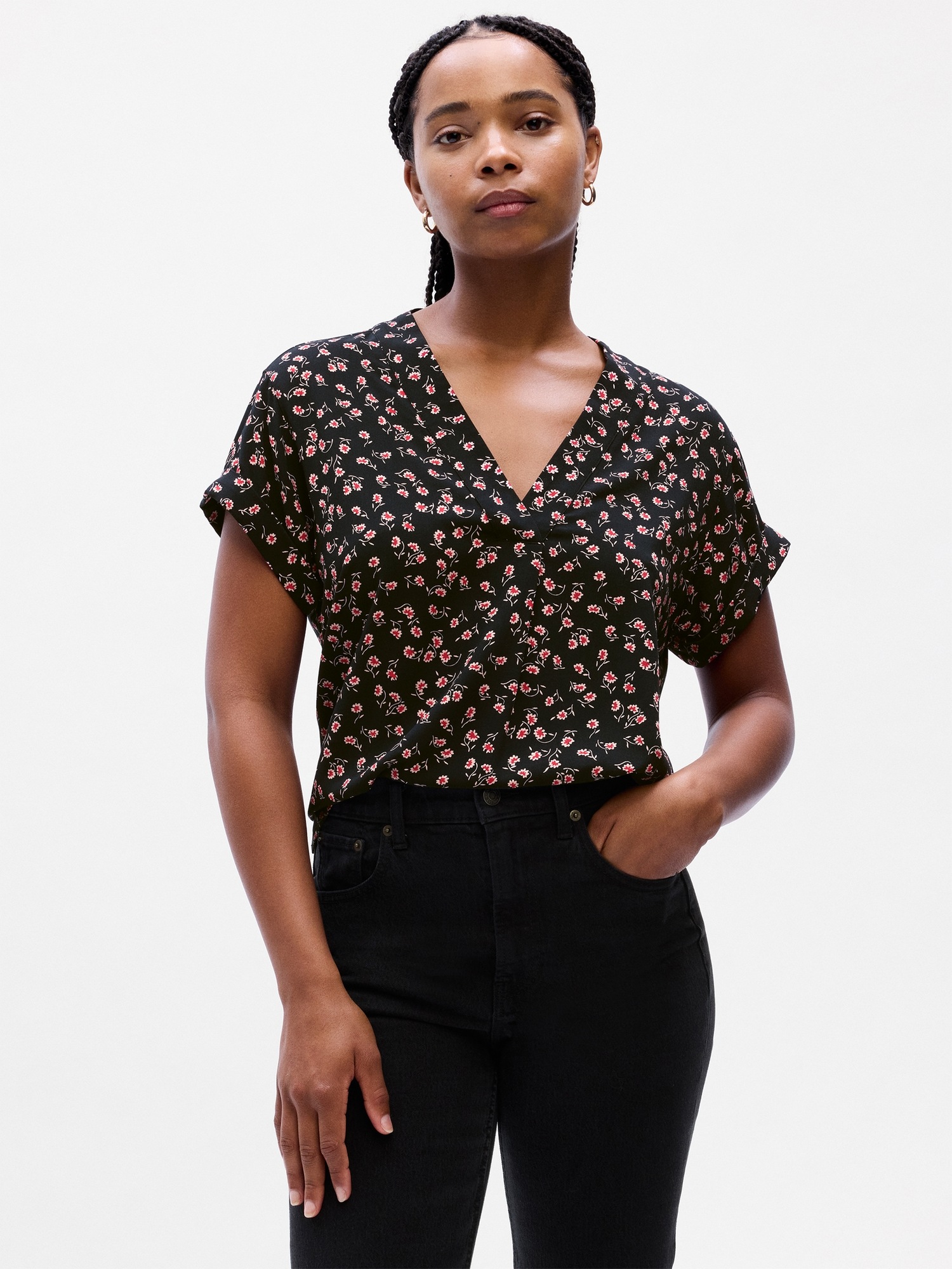 V-Neck Top