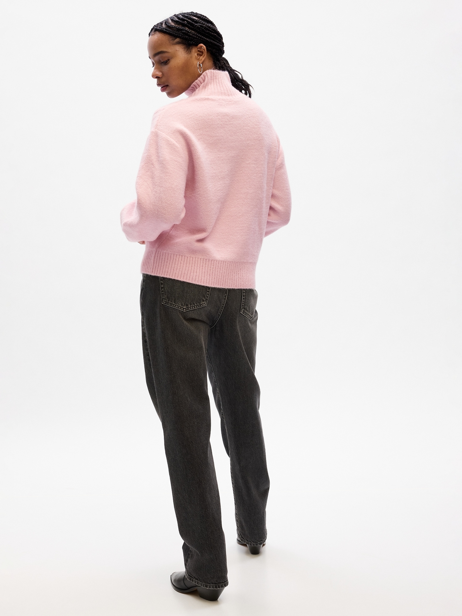Relaxed Forever Cozy Cable-Knit Sweater | Gap Factory