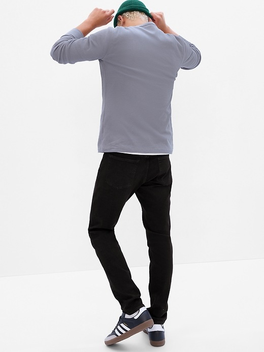 View large product image 2 of 3. Slim Taper Gapflex Jeans With Washwell