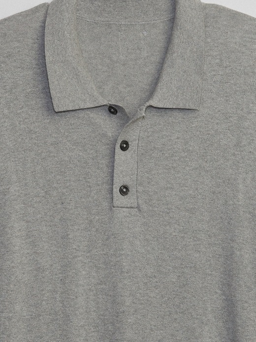 Image number 4 showing, Polo Sweater