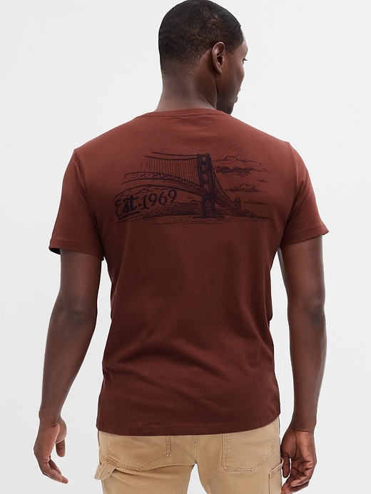 Image number 2 showing, Gap Graphic T-Shirt