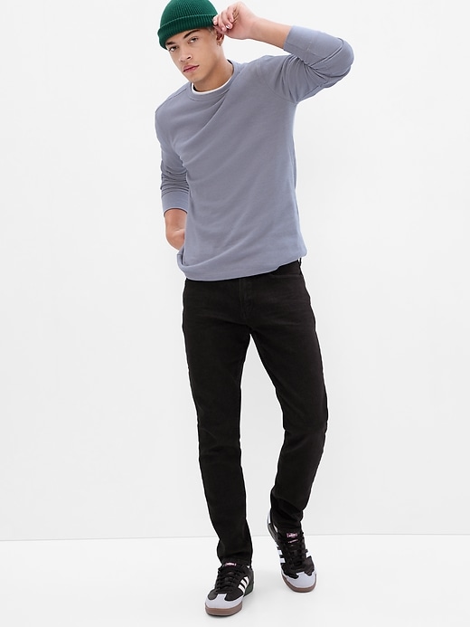 View large product image 1 of 3. Slim Taper Gapflex Jeans With Washwell