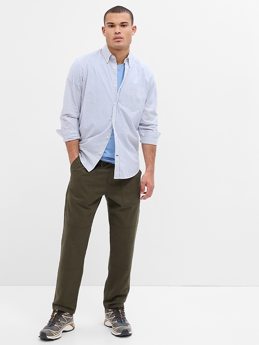 Image number 1 showing, GapFlex Ripstop Easy Pants with Washwell