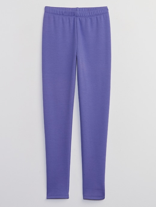 View large product image 1 of 1. Kids Cozy-Lined Leggings