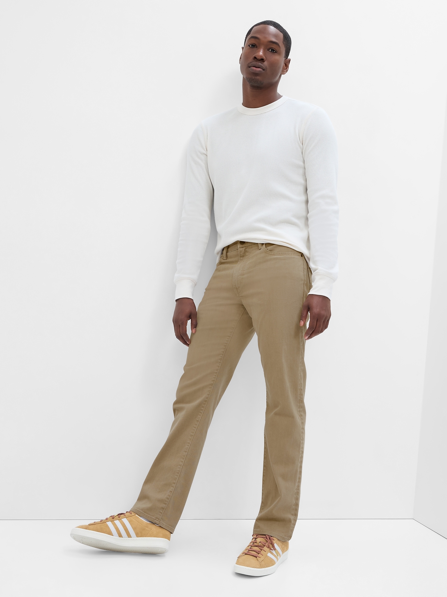 GapFlex Straight Jeans with Washwell