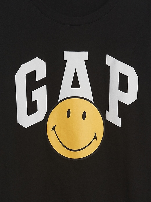 Image number 4 showing, Smiley&#174 Originals Gap Logo T-Shirt