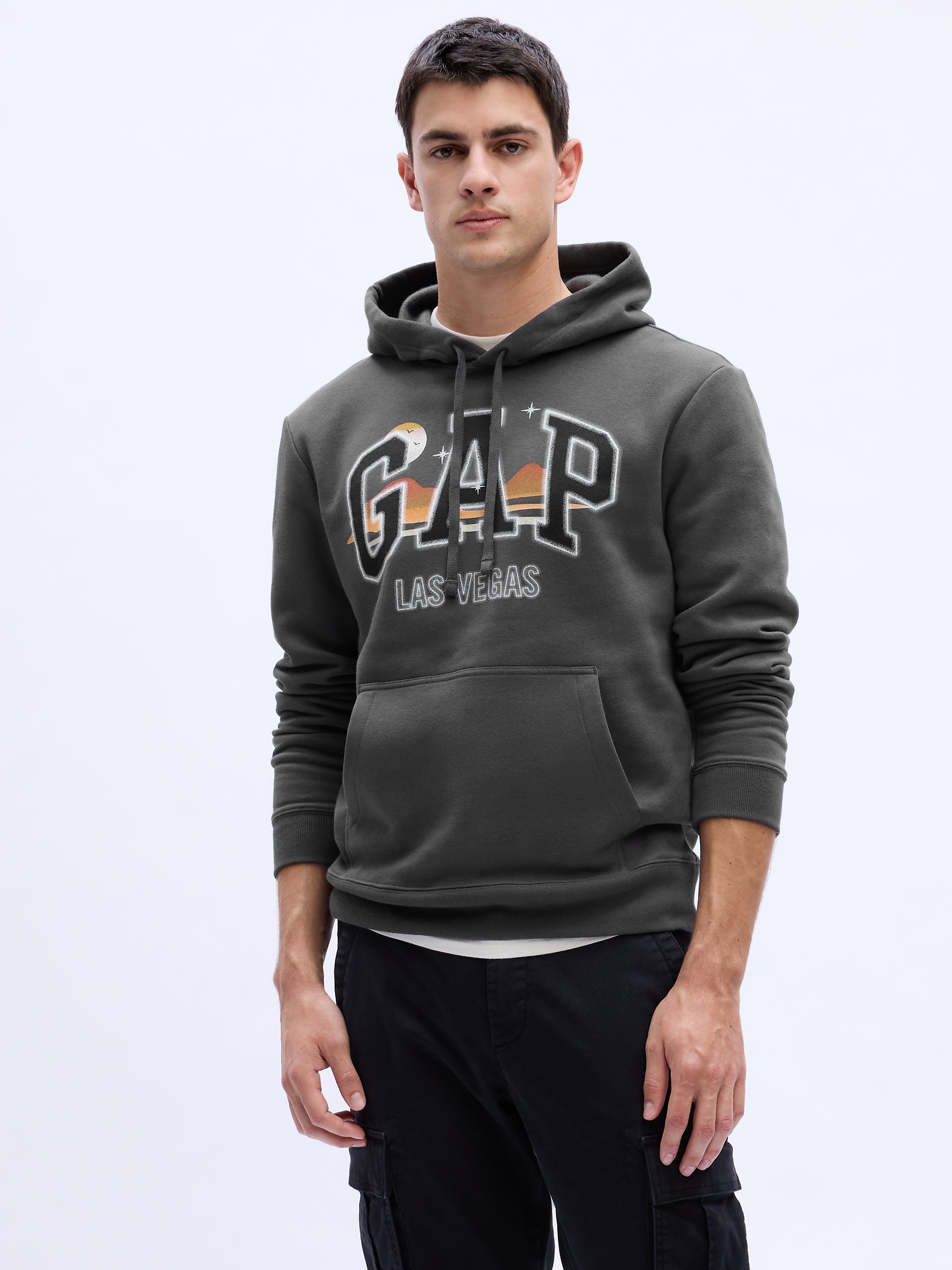 Gap City Logo Hoodie