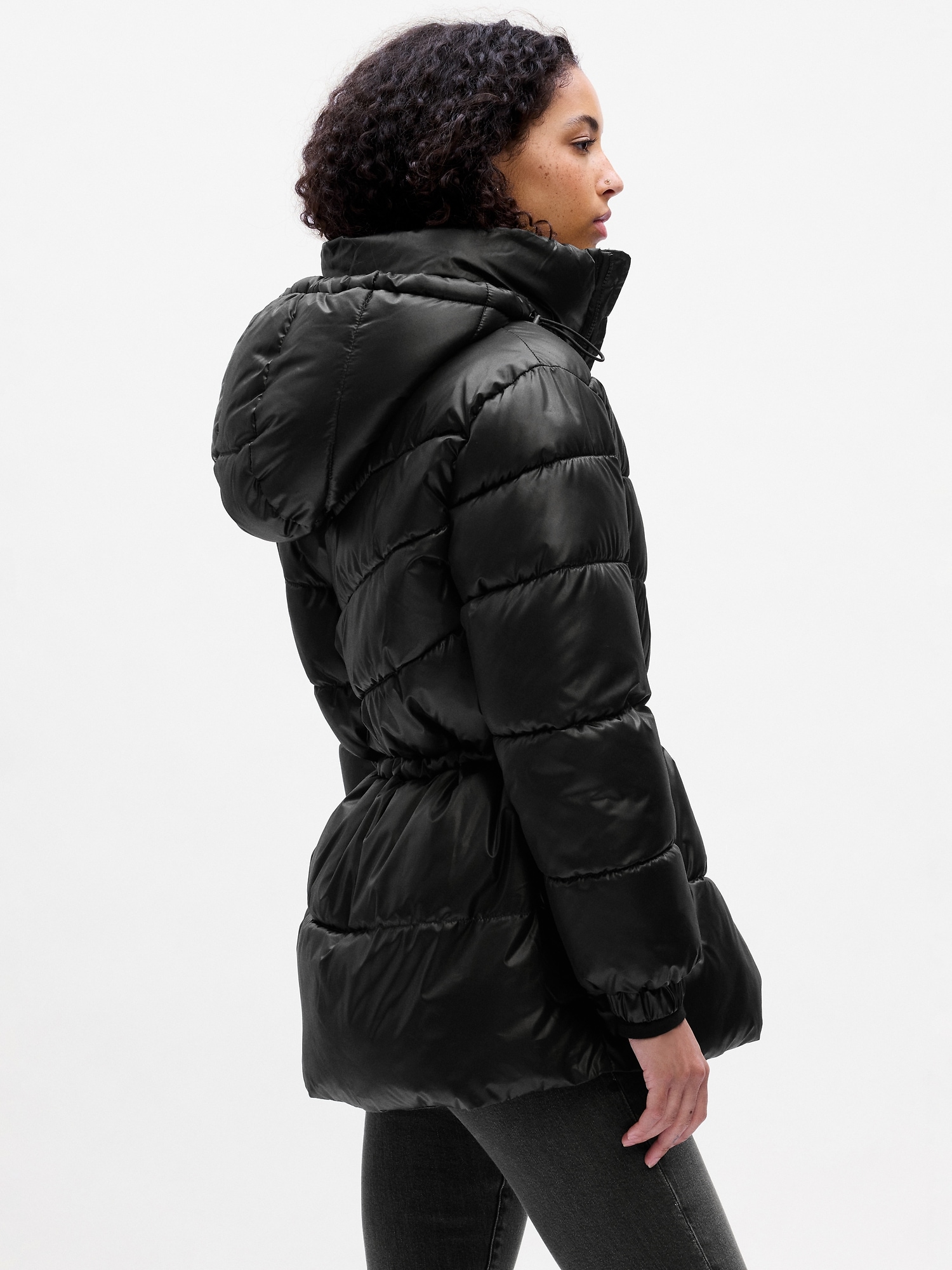ColdControl Max Relaxed Long Puffer Coat | Gap Factory