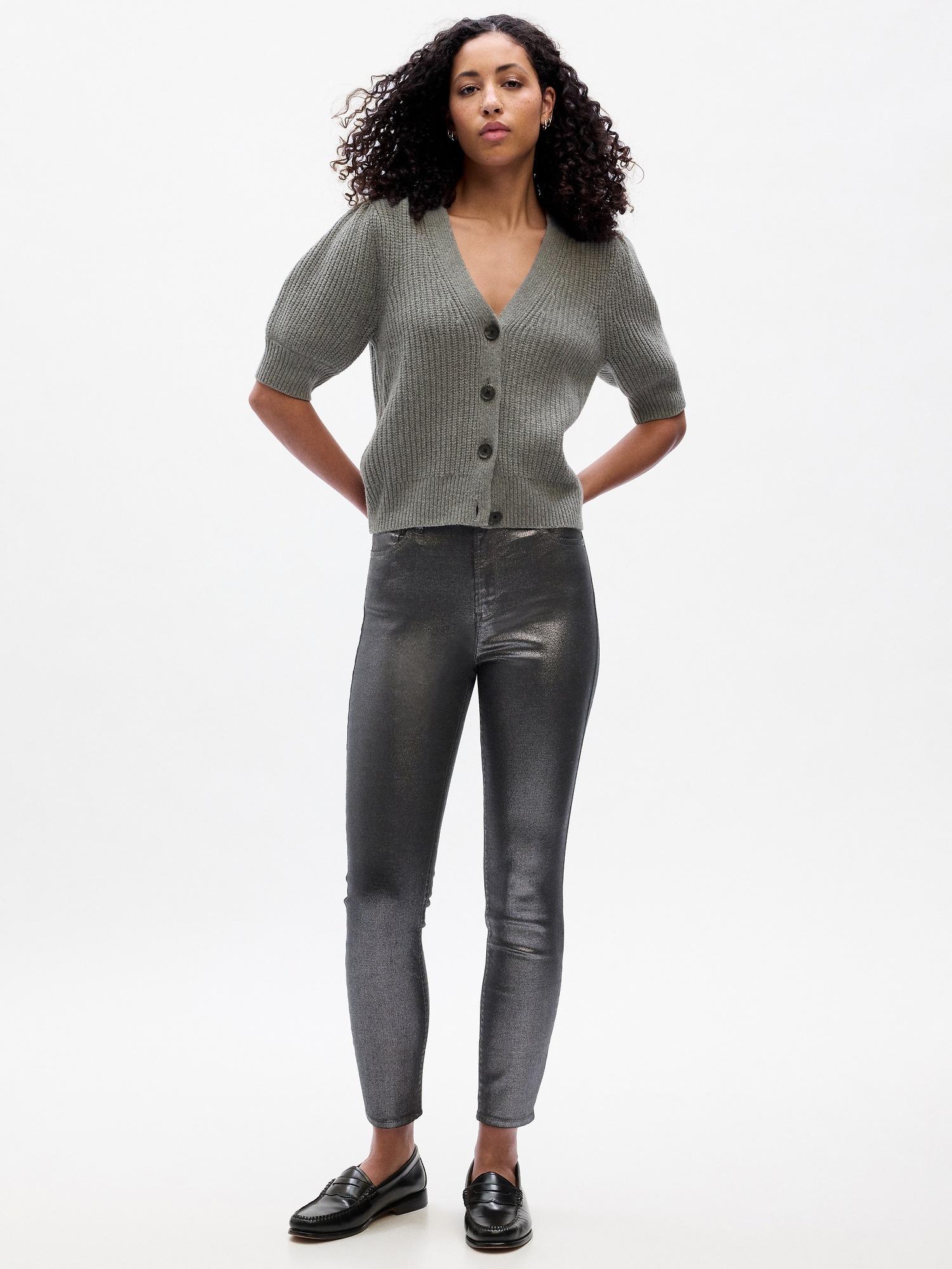 High Rise Universal Legging Jeans