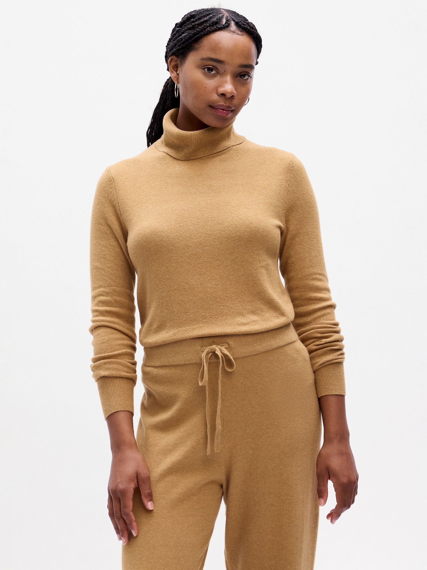 CashSoft Turtleneck Sweater