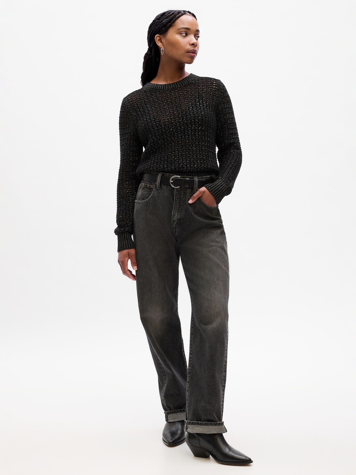 black