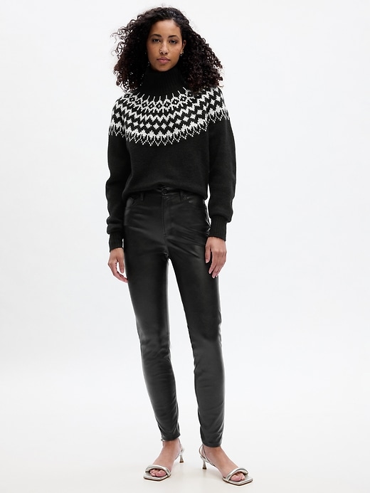 Image number 1 showing, Relaxed Forever Cozy Fair Isle Sweater