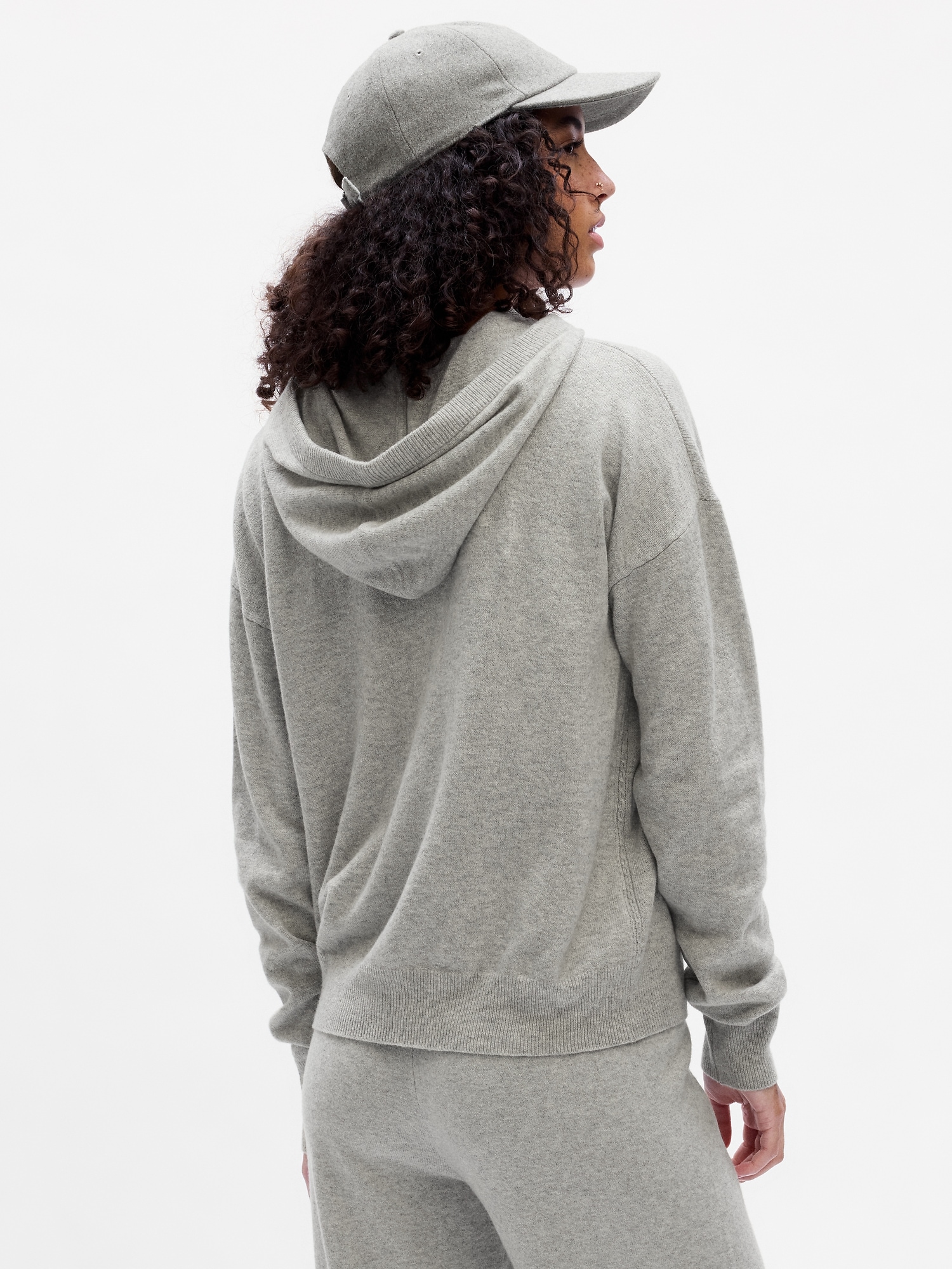 CashSoft Relaxed Hoodie Sweater Gap Factory