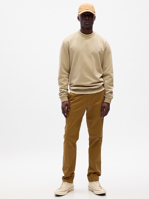 Image number 10 showing, GapFlex Essential Khakis in Slim Fit