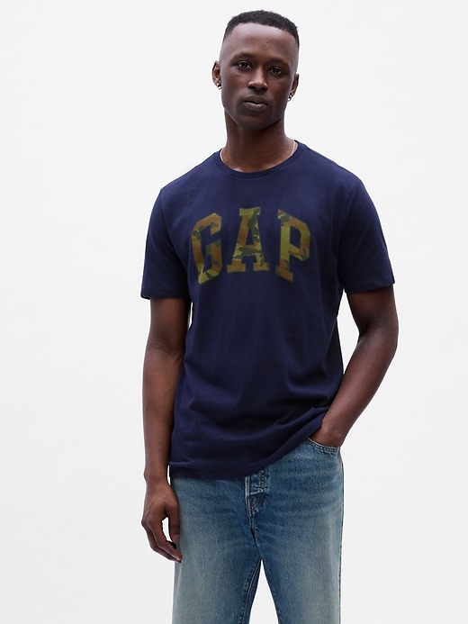 Image number 1 showing, Gap Logo T-Shirt