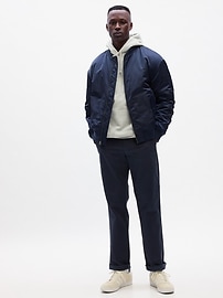 GapFlex Essential Khakis in Straight Fit