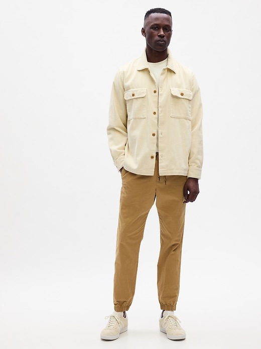 View large product image 2 of 2. GapFlex Essential Joggers with Washwell