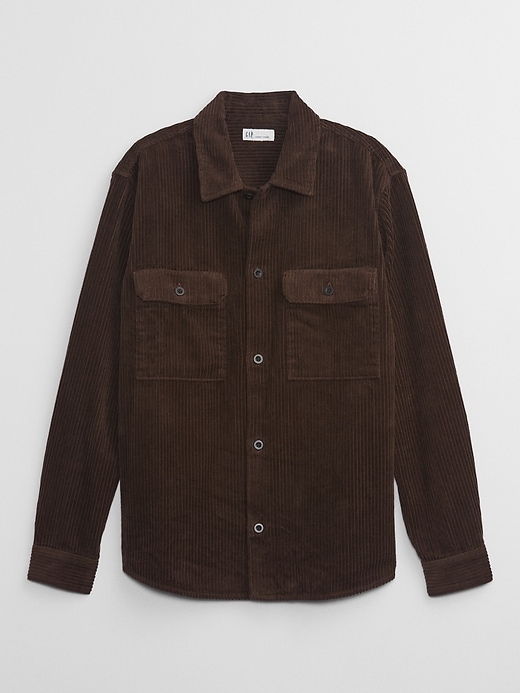 Image number 3 showing, Corduroy Utility Shirt