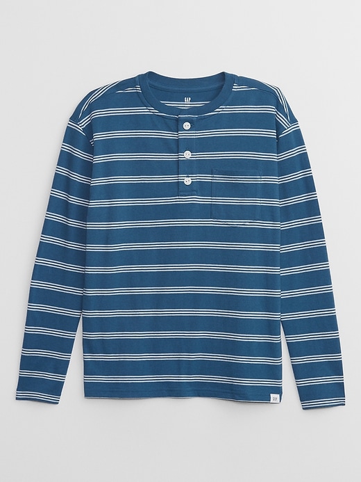Factory Kids Stripe Gap Crewneck Sweater |