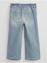 View large product image 4 of 4. babyGap Wide-Leg Jeans