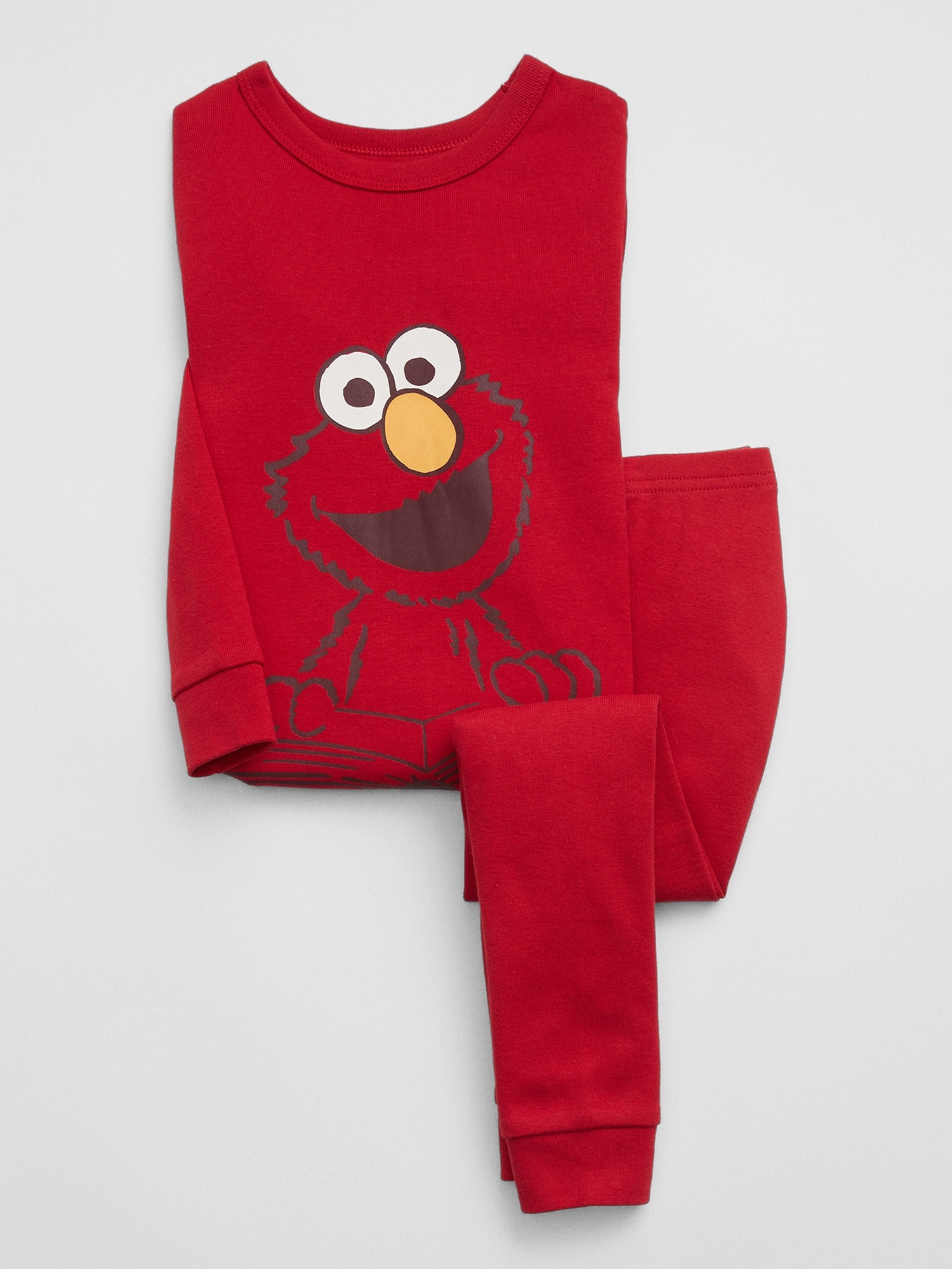 babyGap | Sesame Street 100% Organic Cotton PJ Set