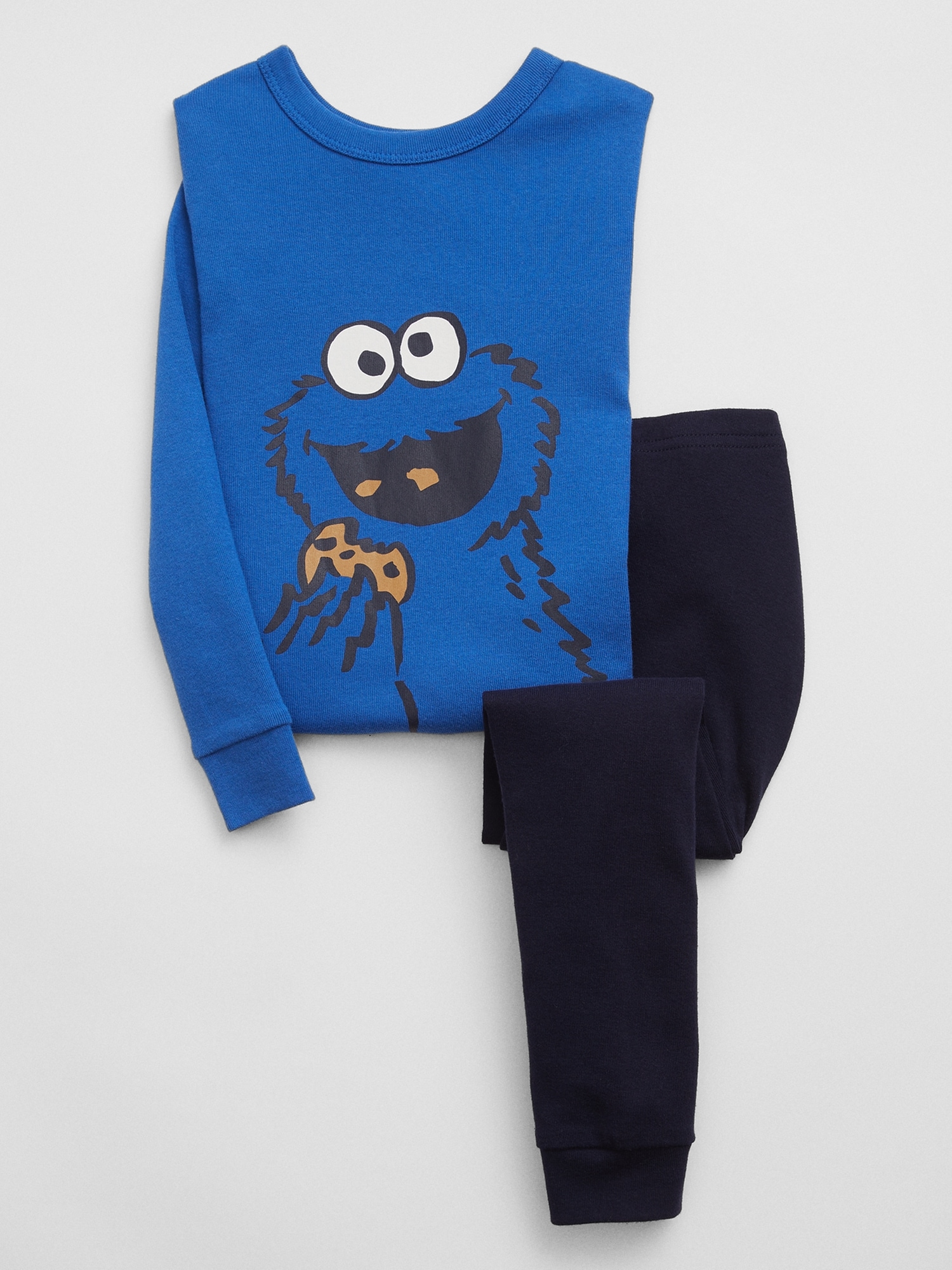 babyGap | Sesame Street 100% Organic Cotton PJ Set