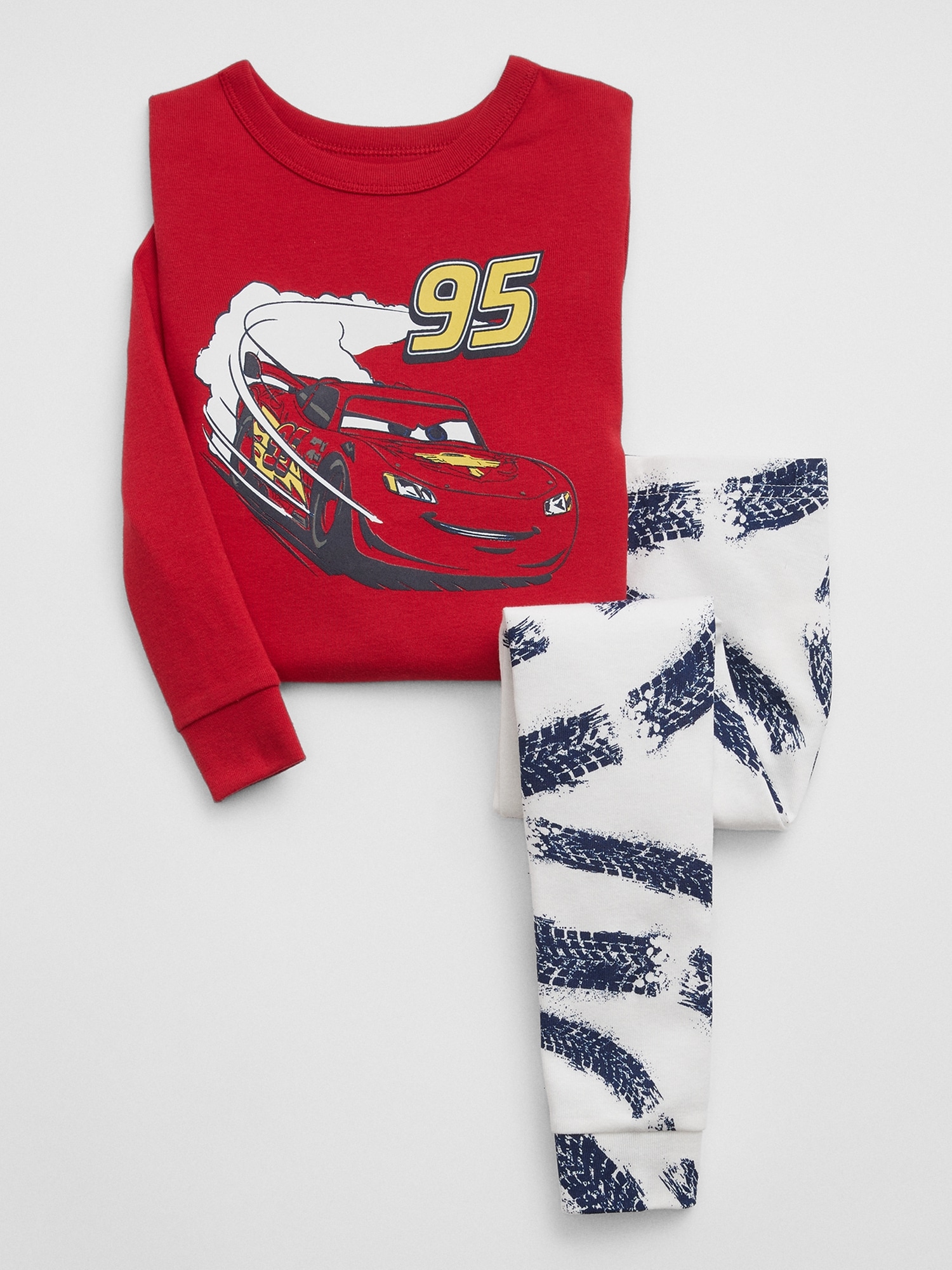 babyGap | Disney Cars 100% Organic Cotton PJ Set