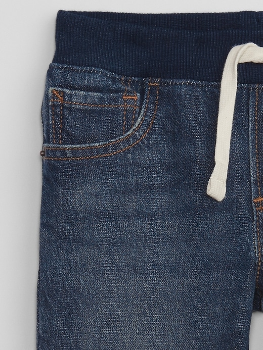 Image number 3 showing, babyGap Slim Pull-On Jeans