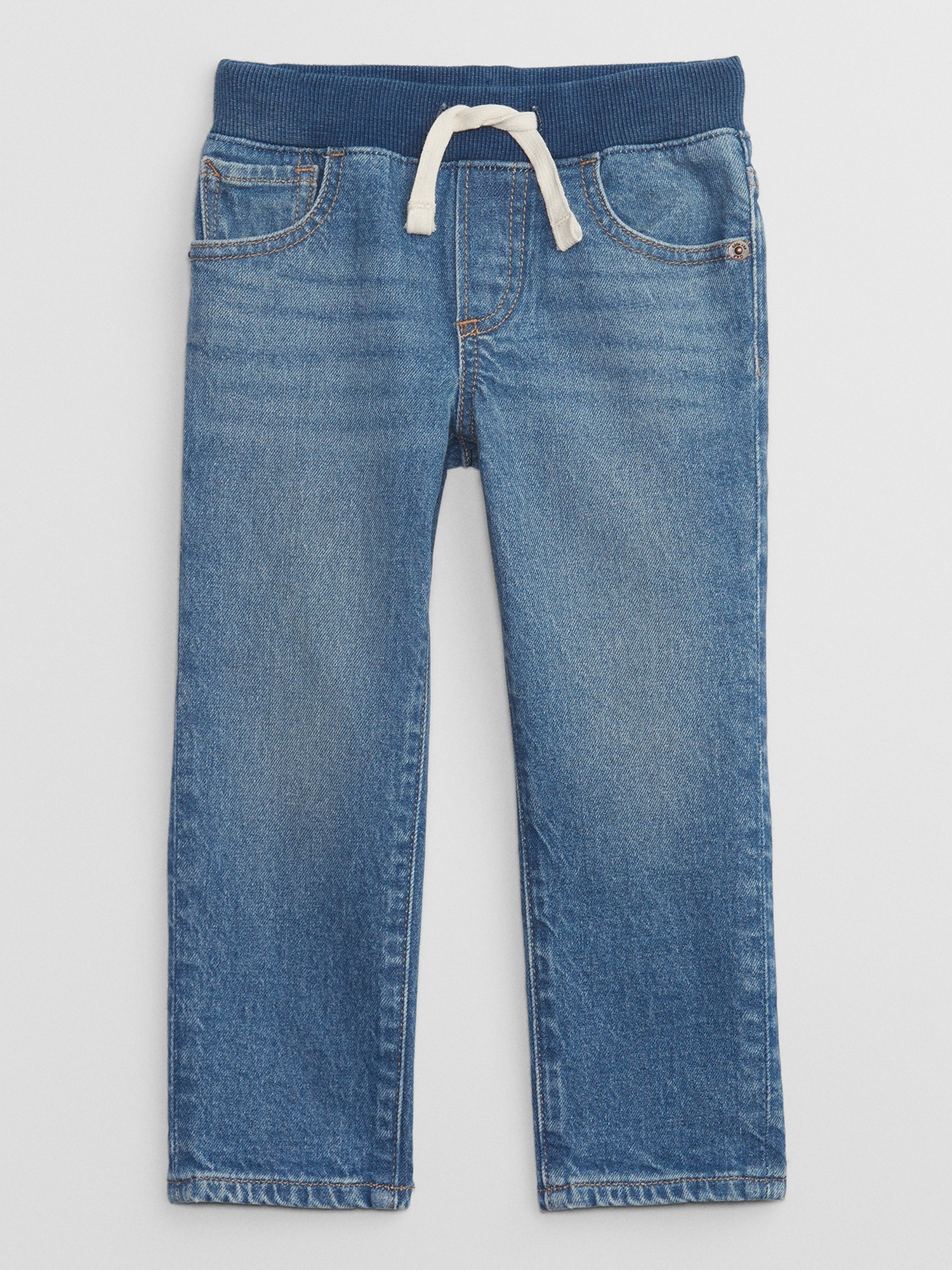 babyGap Slim Pull-On Jeans with Washwell